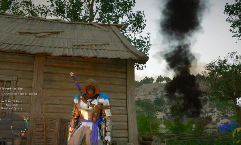 brimstone gas mask location and how to get it